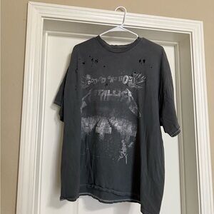Gray Graphic Men’s Shirt